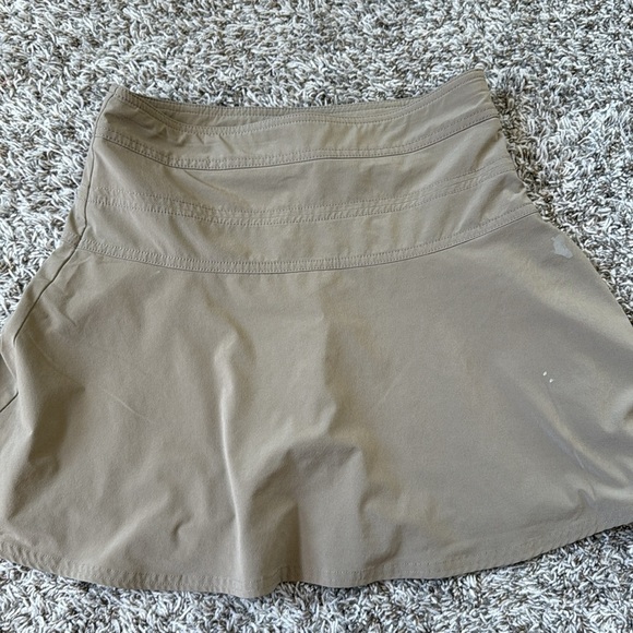 Athleta All Day Skort Tan Neutral Size 4 - Picture 10 of 10